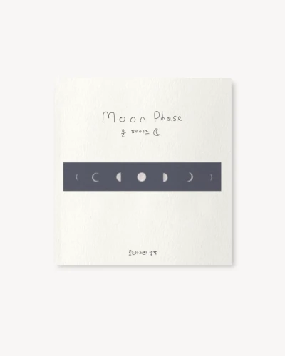 🌙 문 페이즈 마스킹 테이프 Moon Phase Masking tape