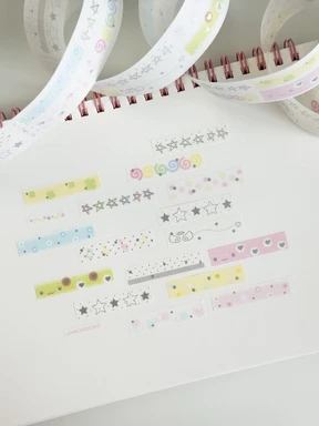 네모네모 별조각 