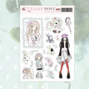 L.U.C.K.Y PONY