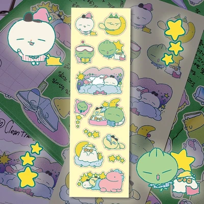 💤코오오 씰스티커