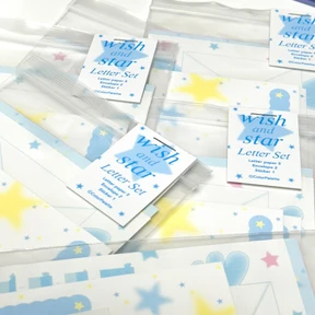 Wish & Star 미니 편지지 세트