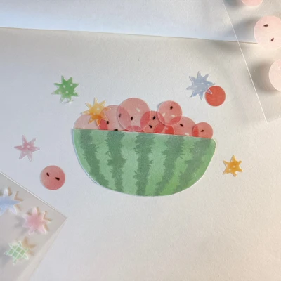 (할인) 수박 한 덩이