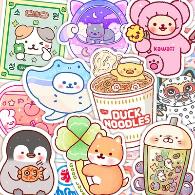 홀로그램 조각스티커 모음