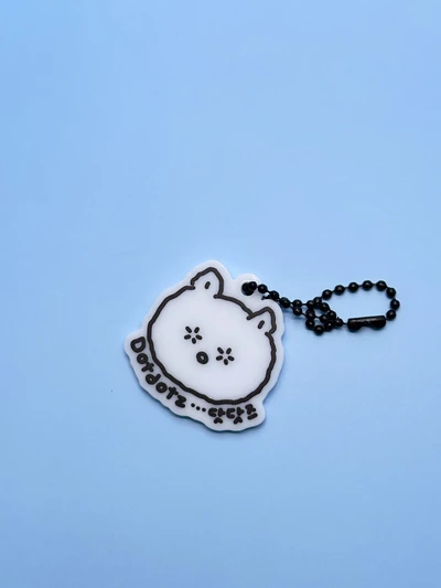 닷닷즈 아크릴 키링
