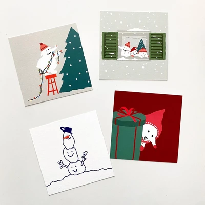 Winter Postcard Set