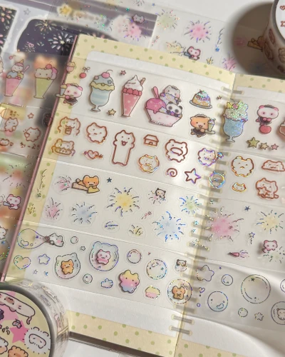 ☆재입고☆ 3D박 키스컷 3종 🫧