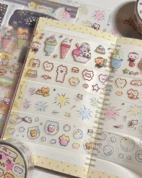 ☆재입고☆ 3D박 키스컷 2종 🫧