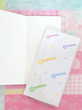 [노트] 꿈빛 유성우 무지 길쭉이 노트
