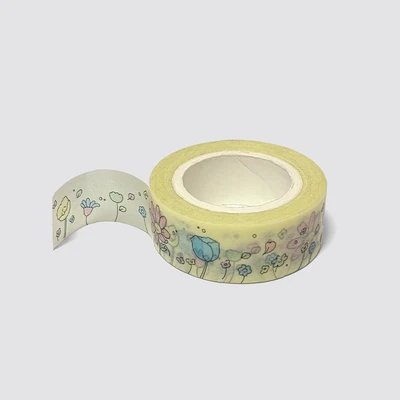 [10% SALE] flower masking tape