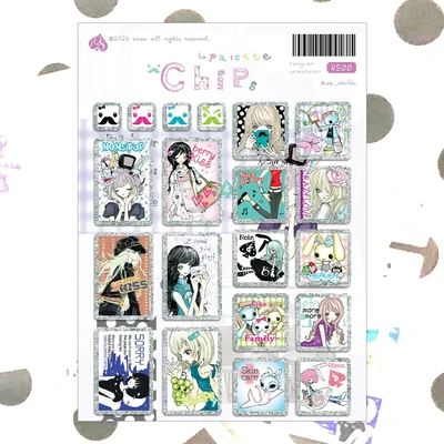Palette Chips