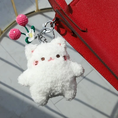 [50% SALE] 멜팅냥 인형 키링