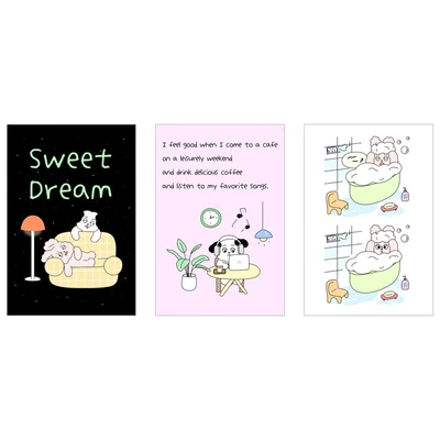 뭉구즈 엽서 ver.2