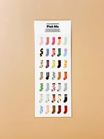 Pick Me 스티커