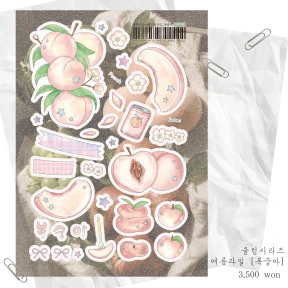 🍑여름과일클럽 - 복숭아