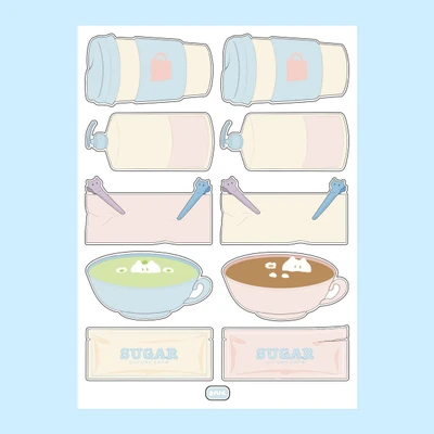 도토리타운모조지스티커5