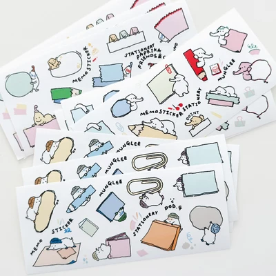 Memo Sticker _ Stationery