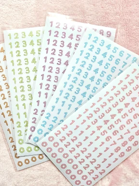 🩵 숫자스티커 🩷