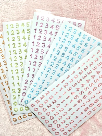 🩵 숫자스티커 🩷