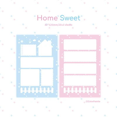 Home Sweet A7 다이어리 속지