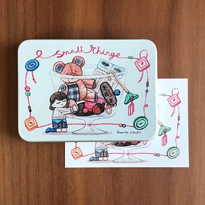 (할인)Small Things 틴케이스