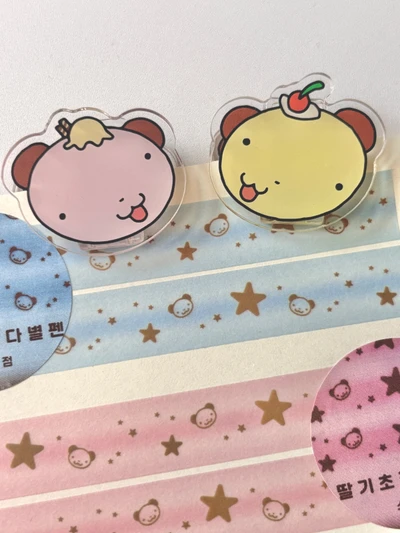 아크릴집게