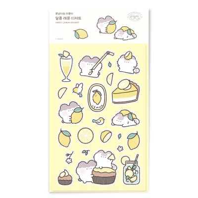 [말랑앤뚠뚠] 천원마켓 스티커 (9종)