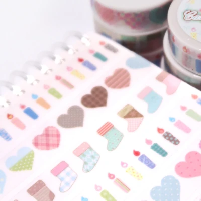 (데코네버다이)Loop! masking tape(3type)