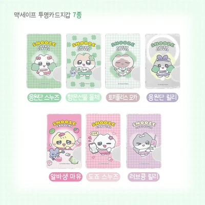 맥세이프 투명카드지갑