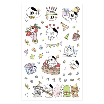 생일파티 스티커🎂