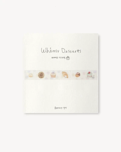 🍰 미야의 디저트 마스킹 테이프 Whimsy dessert masking tape