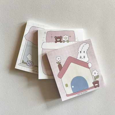 메모지 3종