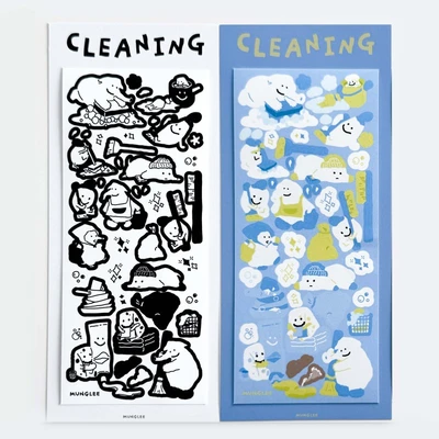 Cleaning 2종