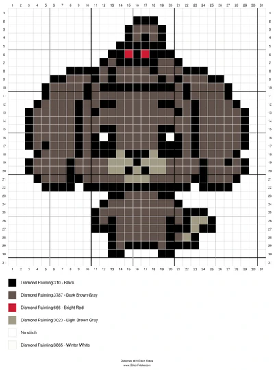 보석십자수
