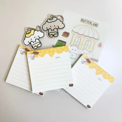 (Sale)버터랜드 떡메모지