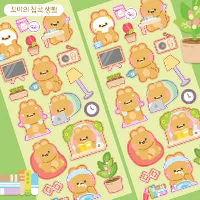 Sale❤️일상생활 테마 스티커(-10~20%)