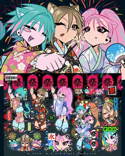 [한정] 祭祭祭(USENA&K.10&E.O)