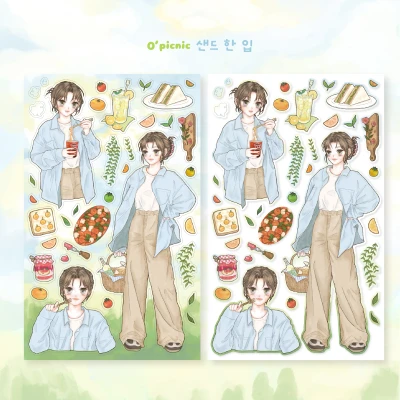 O'picnic 샌드 한 입
