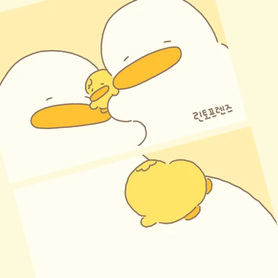 🐥오리가족 모여라!💛