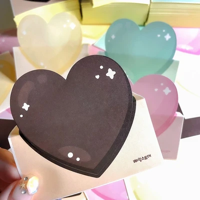하트 초코 모조지팩