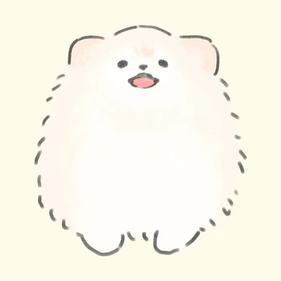 곰돌(강아지) 모음 (떡메, 미니스티커, 키링)