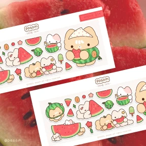 🍉 아삭아삭 꿀수박