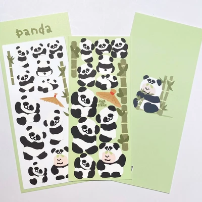 Panda & Mouse
