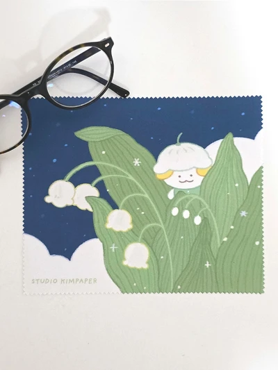 [안경닦이] 은방울 요정