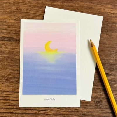 달빛 엽서