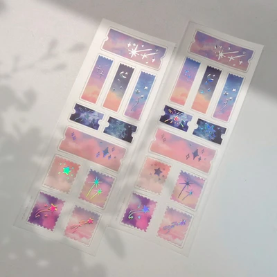 스카이티켓 박 데코 스티커
