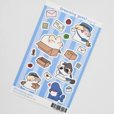 택배 왔어요 씰스티커📦