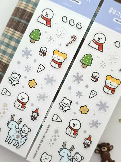 [박스티커] 토리와 겨울 친구들