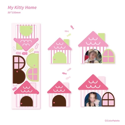My Kitty Home 스티커