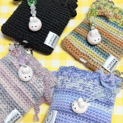 [sale] 뜨개 에어팟 주머니