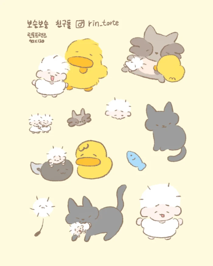 린토프렌즈 8월 마켓